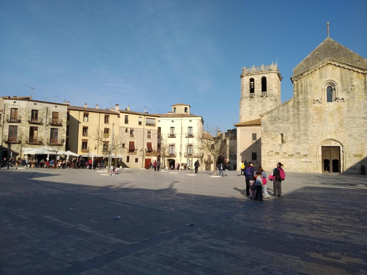 Buhardilla Para Dos En Can Mingu Besalú Eksteriør billede